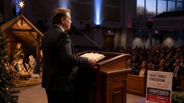 Democratic Senate Nominee Adam Hamilton Says Virgin Birth Optional