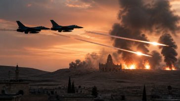 Jordan Hits ISIS in Syria After Church Massacre, Says 20+ Killed