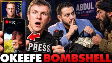 James O'Keefe's Undercover BOMBSHELL Could Send Democrat Rising Star to PRISON…