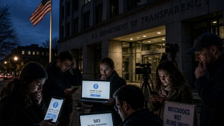 FEC eFiling Hacked? Outage Creates Midterm Spending Blind Spot