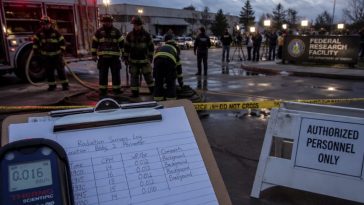 Savannah River Lab Fire Sparks Emergency, DOE Keeps Data Hidden