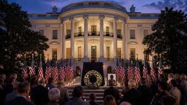 White House Honors Charlie Kirk on National Day of Remembrance