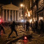 President Emmanuel Macron Under Fire as Student Protests Become Riots