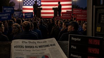 Trump and Vance: This Midterm Is an Existential Choice for America