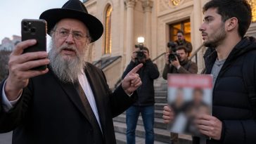 Rabbi Steven Z. Leder Slams Adam Brody Over Gaza Genocide Claim