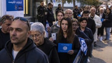 High Early Turnout Threatens Prime Minister Benjamin Netanyahu
