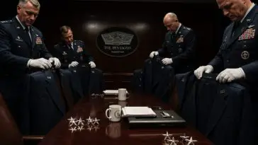 Pete Hegseth to Slash 20% of Generals and Admirals by 2027