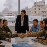 Melania Trump Brokers Oleshky Ceasefire to Save Civilians