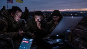 White House Starshield Cap Left Ukrainian Drones Blind, Allies Furious