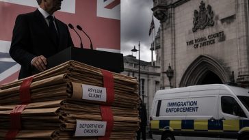 Farage Pledges Five-Year Asylum Ban and Voids 90,000 Appeals