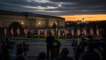 Pentagon Demands Congress Make Department of War Permanent