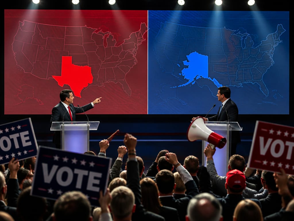 Cruz: Democrats Facing Hostile Takeover by Communists and Islamists