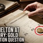 Judy Shelton Now Sits Inside Treasury and the $42 Gold Ledger Faces a New Number