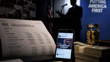 Trump Boasts $400M War Chest but FEC Shows Only $32M Spent