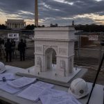 Trump administration tees up Nov. 5 start for 250‑ft triumphal arch