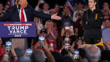 President Trump Says Complimenting Sophie Cunningham Can End Careers