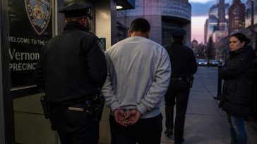 DHS: NYC Released Violent Suspect With ICE Detainer, Feds Want Answers