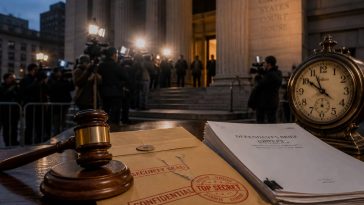 Comey Hit With Espionage Charges — DOJ’s Timing Raises Flags
