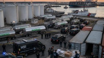 Trump Team Seizes Nearly $3M Biodiesel Headed to ENETEC
