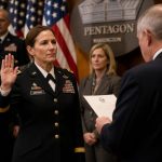 Hegseth Swears Brig Gen Melissa S Cunningham After Vaccine Purge