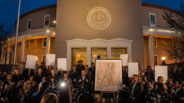 President Trump Demands New Mexico Become New America, Gov. Objects