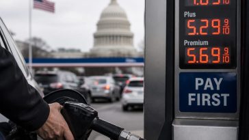 President Trump Pushes Gas-Tax Holiday but Congress Must Act