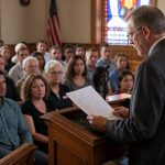 Kansas Dem Pastor’s Sermon on Trans Orders Becomes Campaign Ammo