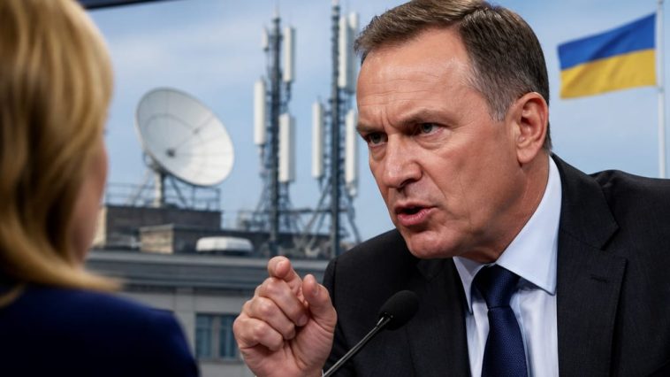 Bessent Slams Zelensky Over Starlink Throttle Claim, Demands Answers