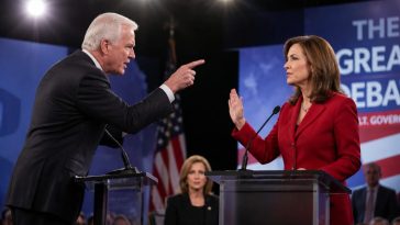 Lt. Gov. John S. Rodgers Confronts Molly Gray, She Calls Him Bully