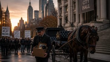 Mamdani Cuts Deal to Kill NYC Horse Carriage Jobs by June 2028