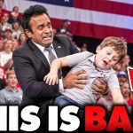 Vivek Just Did The Worst Thing A Candidate Can Do Onstage In Front of a Packed Stadium…😬