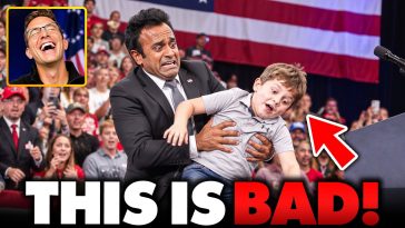 Vivek Just Did The Worst Thing A Candidate Can Do Onstage In Front of a Packed Stadium…😬
