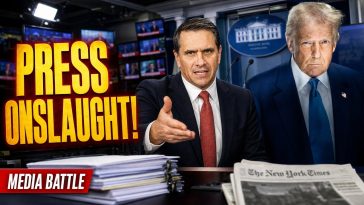 Trump Torches Fake News Live, then Todd Blanche drops one line the briefing room can't shake