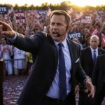 Gruden Storms Trump Rally, Demands Early Votes for Sen. Husted