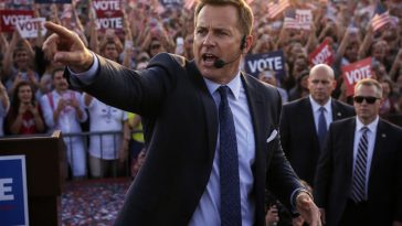 Gruden Storms Trump Rally, Demands Early Votes for Sen. Husted