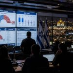 Netanyahu and former military chief Eisenkot Deadlocked in Exit Polls