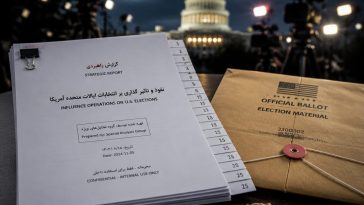 IRGC's 25-Page Plea to American Voters Is Clear Foreign Meddling