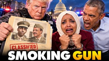 🚨Feds Just Released Docs That PROVE Illhan Omar is NOT A U.S. Citizen…