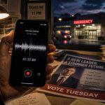 Audio Leak Claims Lindner Discharged James Talarico, Forensics Sought