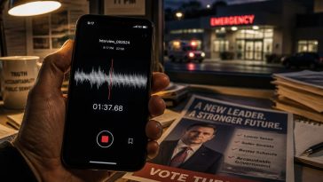 Audio Leak Claims Lindner Discharged James Talarico, Forensics Sought