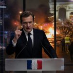 Macron Scolds Foreign Leaders, Blames AI As France Burns