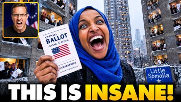 🚨Proof Ilhan Omar Wasn't Elected by Americans…How 80K Somalis are allowed to ILLEGALLY Vote…Exposed