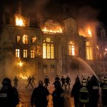France at Breaking Point: Historic Town Hall Burned in Riots