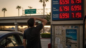 California Gas Tops Hawaii Rates — Lawmakers Run Out of Answers