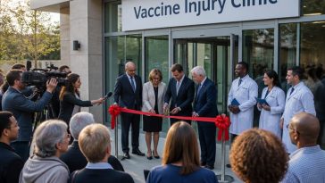 Kennedy Jr. and Trump Open NIH Clinic to Investigate Vaccine Injuries