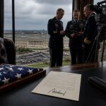 Trump OKs Hasan firing squad, shifts livestream fight to Pentagon