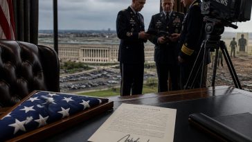 Trump OKs Hasan firing squad, shifts livestream fight to Pentagon