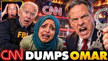 🚨CNN Just TURNED On Illhan Omar…Admits She Should SURRENDER To Feds: ‘Really Guilty, This is BAD!’