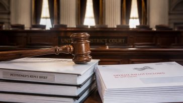 DOJ Ballot Fight Handed to Judge David O. Carter, Stakes Sky High