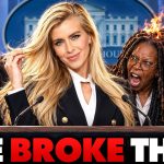 Jimmy Kimmel and ‘The View’ Throw Hysterical On-Camera MELTDOWNS Over Trump’s New Press Secretary…🤣